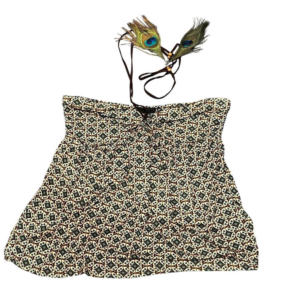 The Limited NWT Deadstock Y2K Printed Halter Top - size Medium